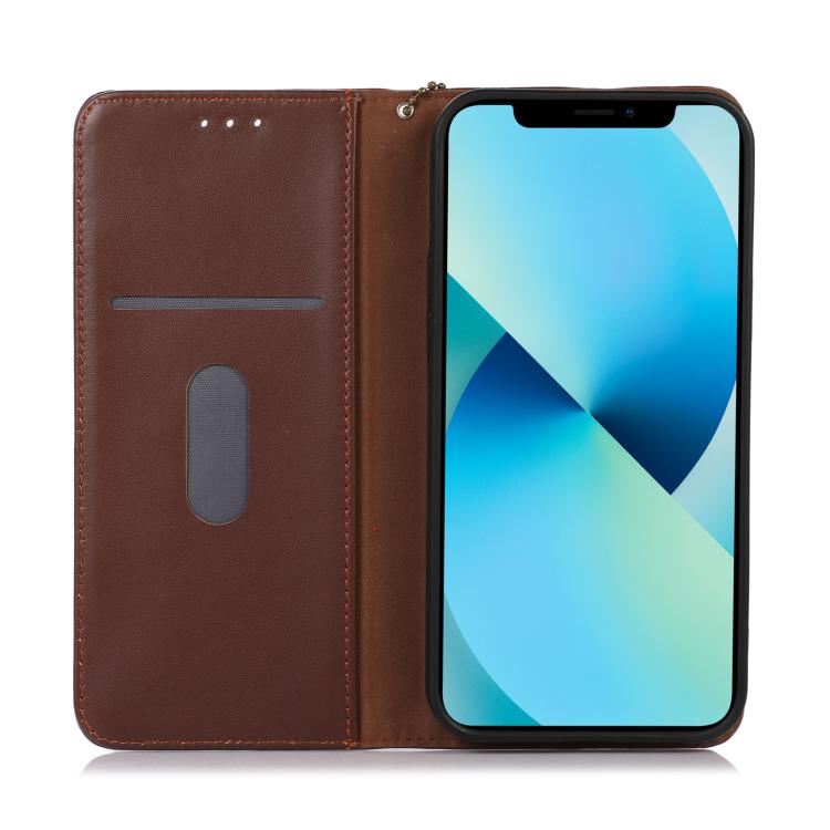 KHAZNEH Nappa Top Layer Cowhide Leather Phone Case, For Google Pixel 11 Pro XL, For Google Pixel 11 / 11 Pro, For Google Pixel 10a, For Google Pixel 10 Pro / 9 Pro, For Google Pixel 10 / 9, For Google Pixel 9a