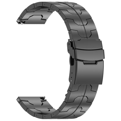 Titanium Metal Watch Band, 22mm