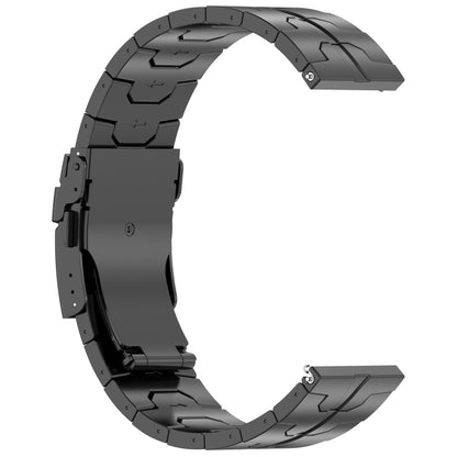 Titanium Metal Watch Band, 22mm