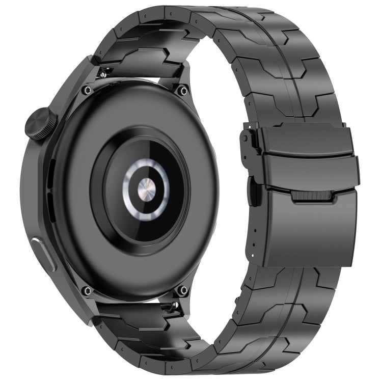 Titanium Metal Watch Band, 22mm