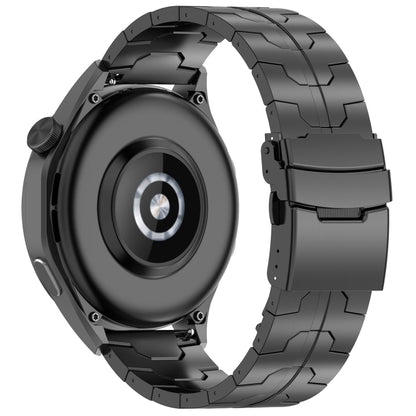 Titanium Metal Watch Band, 22mm