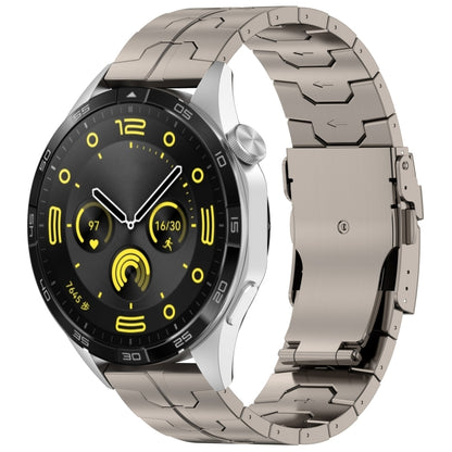 Titanium Metal Watch Band, 22mm