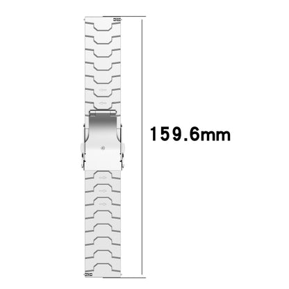 Titanium Metal Watch Band, 22mm