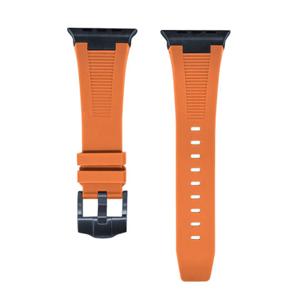 Loners Liquid Silicone Watch Band, For Apple Watch SE 2023 44mm, For Apple Watch Ultra 2 49mm, For Apple Watch Series 9 45mm, For Apple Watch Ultra 49mm, For Apple Watch Series 8 45mm, For Apple Watch SE 2022 44mm