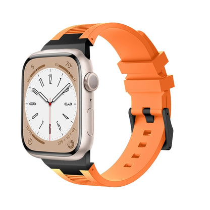 Loners Liquid Silicone Watch Band, For Apple Watch SE 2023 44mm, For Apple Watch Ultra 2 49mm, For Apple Watch Series 9 45mm, For Apple Watch Ultra 49mm, For Apple Watch Series 8 45mm, For Apple Watch SE 2022 44mm