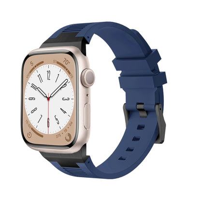 Loners Liquid Silicone Watch Band, For Apple Watch SE 2023 44mm, For Apple Watch Ultra 2 49mm, For Apple Watch Series 9 45mm, For Apple Watch Ultra 49mm, For Apple Watch Series 8 45mm, For Apple Watch SE 2022 44mm