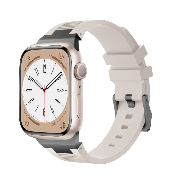 Loners Liquid Silicone Watch Band, For Apple Watch SE 2023 44mm, For Apple Watch Ultra 2 49mm, For Apple Watch Series 9 45mm, For Apple Watch Ultra 49mm, For Apple Watch Series 8 45mm, For Apple Watch SE 2022 44mm