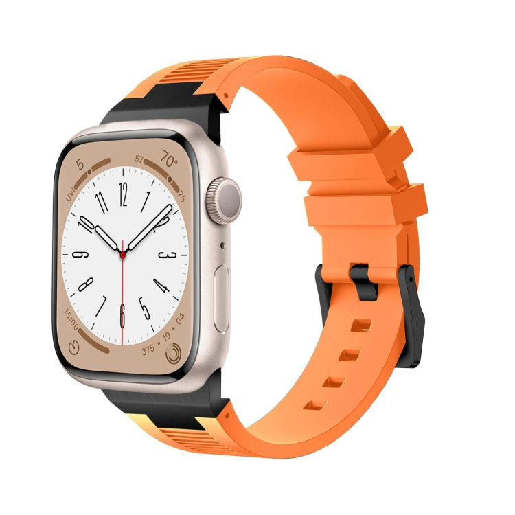 Loners Liquid Silicone Watch Band, For Apple Watch SE 2023 44mm, For Apple Watch Ultra 2 49mm, For Apple Watch Series 9 45mm, For Apple Watch Ultra 49mm, For Apple Watch Series 8 45mm, For Apple Watch SE 2022 44mm