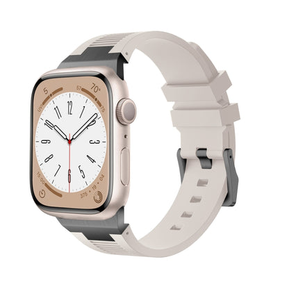 Loners Liquid Silicone Watch Band, For Apple Watch SE 2023 44mm, For Apple Watch Ultra 2 49mm, For Apple Watch Series 9 45mm, For Apple Watch Ultra 49mm, For Apple Watch Series 8 45mm, For Apple Watch SE 2022 44mm