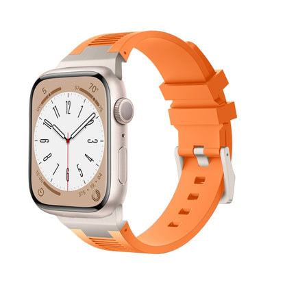 Loners Liquid Silicone Watch Band, For Apple Watch SE 2023 44mm, For Apple Watch Ultra 2 49mm, For Apple Watch Series 9 45mm, For Apple Watch Ultra 49mm, For Apple Watch Series 8 45mm, For Apple Watch SE 2022 44mm
