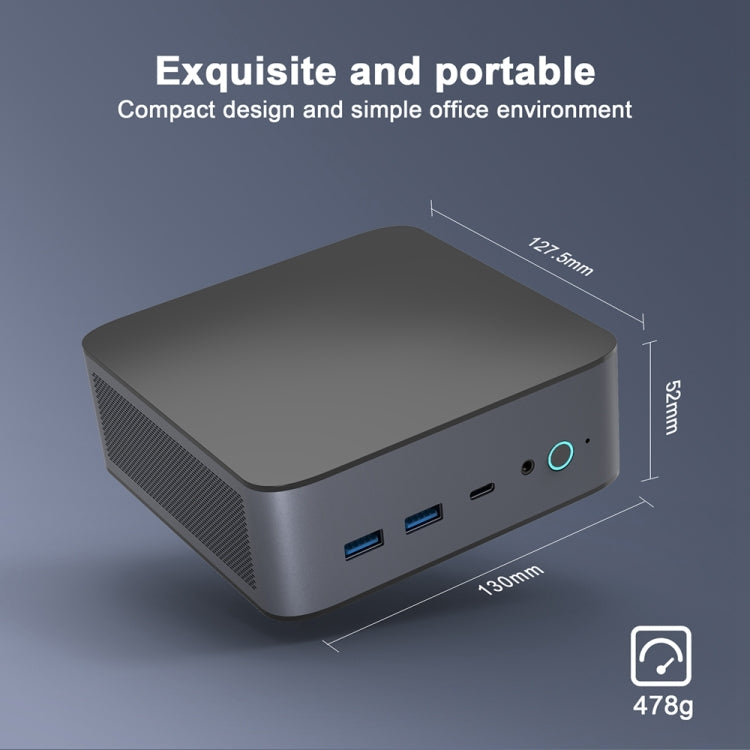GXMO H90 Windows 11 Intel Core i7 11390H Processor Mini Computer