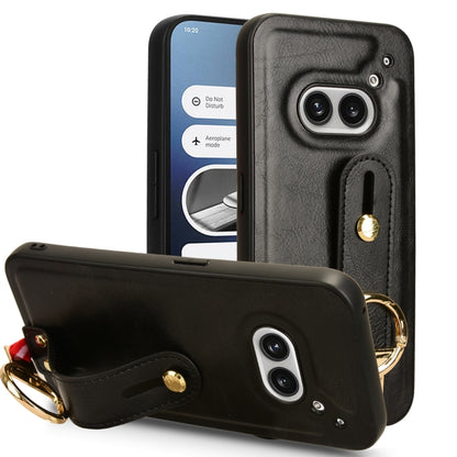 Wristband Leather Back Phone Case, For Nothing Phone 3a Lite, For Nothing CMF Phone 1, For Nothing Phone 2a