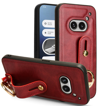 Wristband Leather Back Phone Case, For Nothing Phone 3a Lite, For Nothing CMF Phone 1, For Nothing Phone 2a