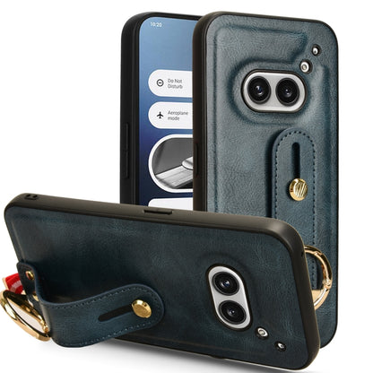 Wristband Leather Back Phone Case, For Nothing Phone 3a Lite, For Nothing CMF Phone 1, For Nothing Phone 2a