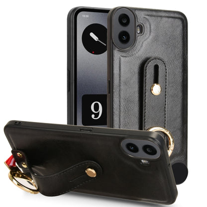 Wristband Leather Back Phone Case, For Nothing Phone 3a Lite, For Nothing CMF Phone 1, For Nothing Phone 2a