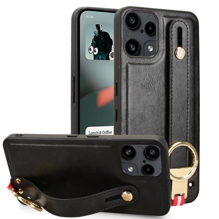 Wristband Leather Back Phone Case, For Nothing Phone 3a Lite, For Nothing CMF Phone 1, For Nothing Phone 2a