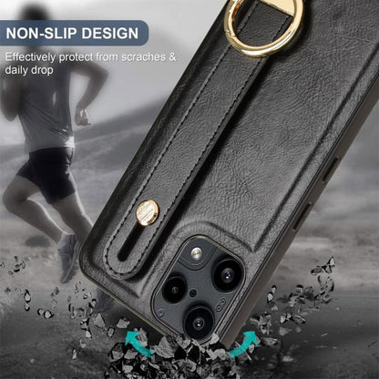 Wristband Leather Back Phone Case, For Nothing Phone 3a Lite, For Nothing CMF Phone 1, For Nothing Phone 2a