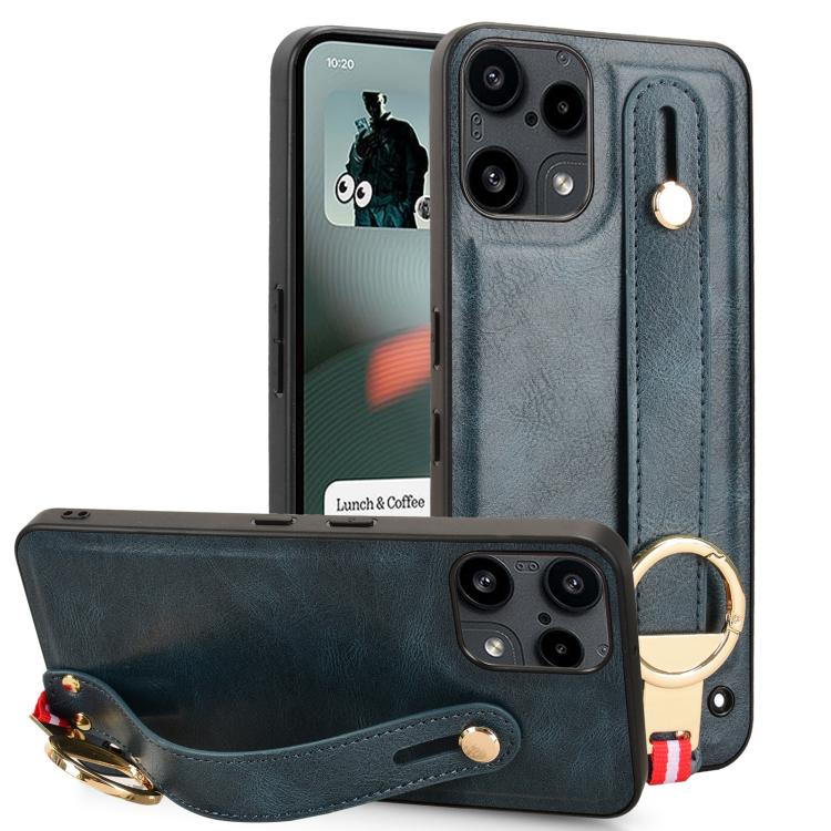 Wristband Leather Back Phone Case, For Nothing Phone 3a Lite, For Nothing CMF Phone 1, For Nothing Phone 2a