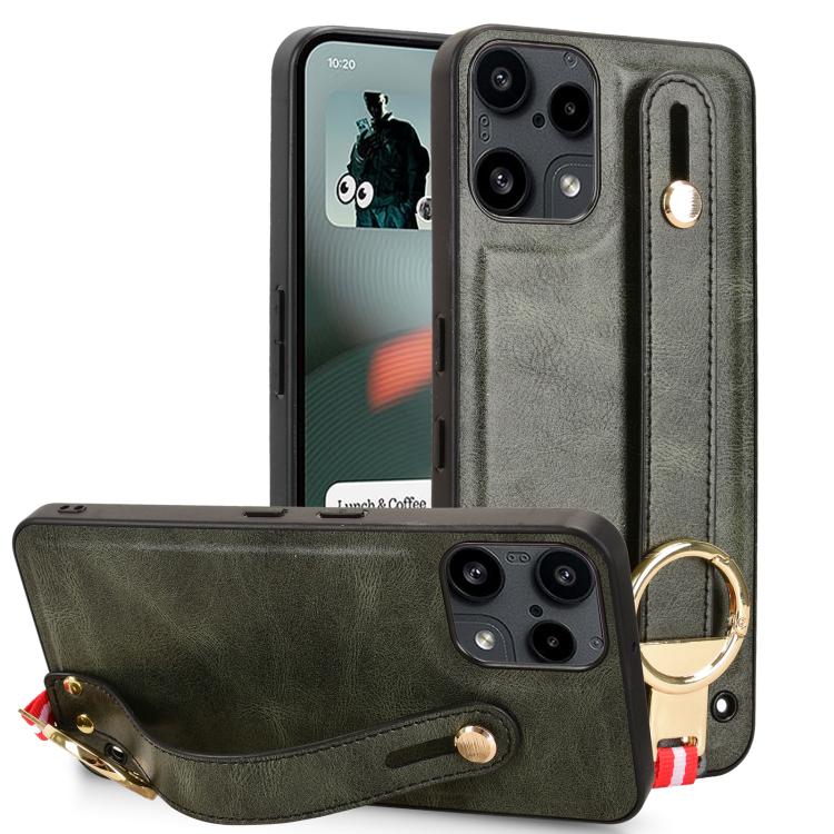 Wristband Leather Back Phone Case, For Nothing Phone 3a Lite, For Nothing CMF Phone 1, For Nothing Phone 2a