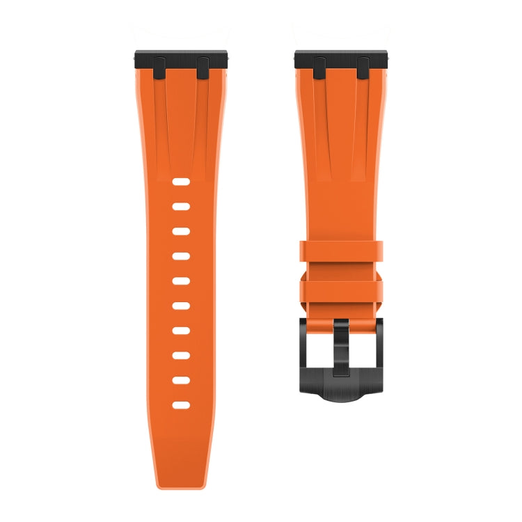 Flat Head Silicone Watch Band, 20mm, 22mm