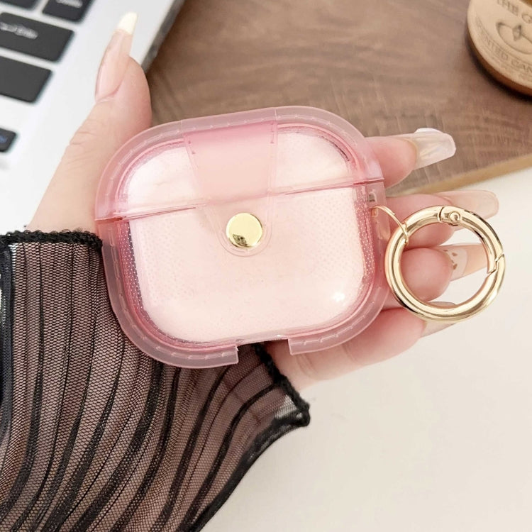 Magnetic Clear Armor TPU TWS Earphone Cover, For AirPods Pro 3, For AirPods Pro 2, For AirPods 3, For AirPods Pro 1, For AirPods 1 / 2