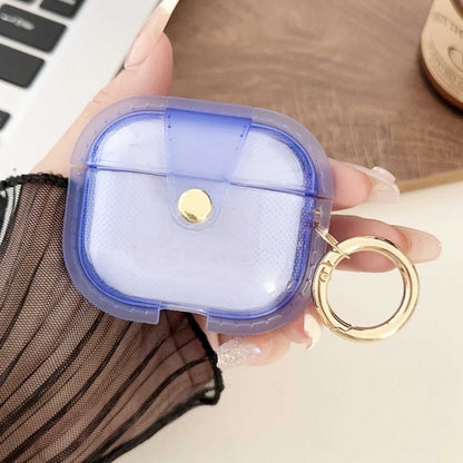 Magnetic Clear Armor TPU TWS Earphone Cover