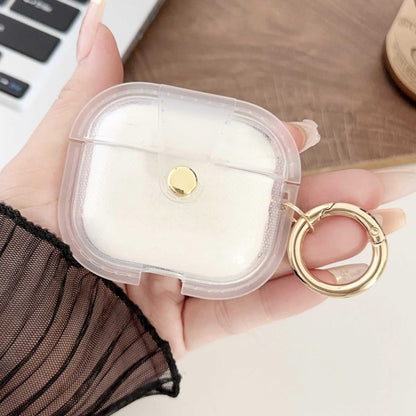 Magnetic Clear Armor TPU TWS Earphone Cover, For AirPods Pro 3, For AirPods Pro 2, For AirPods 3, For AirPods Pro 1, For AirPods 1 / 2