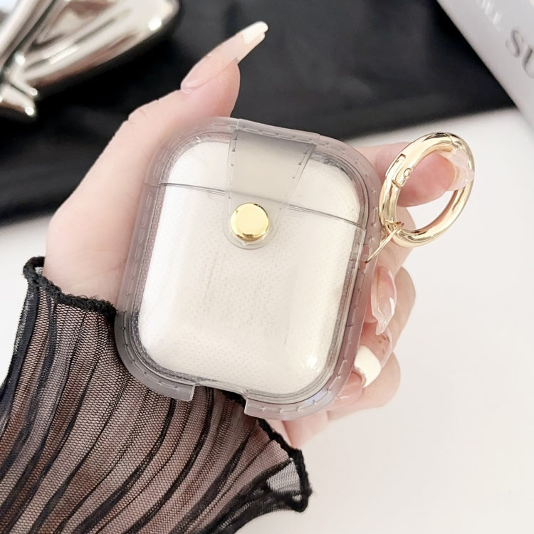 Magnetic Clear Armor TPU TWS Earphone Cover, For AirPods Pro 3, For AirPods Pro 2, For AirPods 3, For AirPods Pro 1, For AirPods 1 / 2