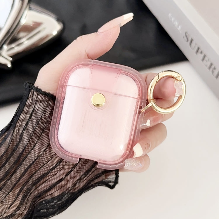 Magnetic Clear Armor TPU TWS Earphone Cover