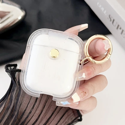 Magnetic Clear Armor TPU TWS Earphone Cover