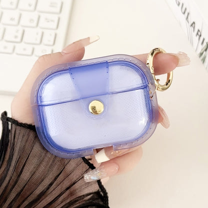 Magnetic Clear Armor TPU TWS Earphone Cover