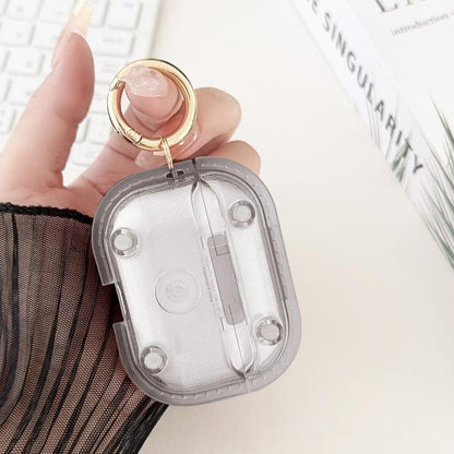 Magnetic Clear Armor TPU TWS Earphone Cover, For AirPods Pro 3, For AirPods Pro 2, For AirPods 3, For AirPods Pro 1, For AirPods 1 / 2