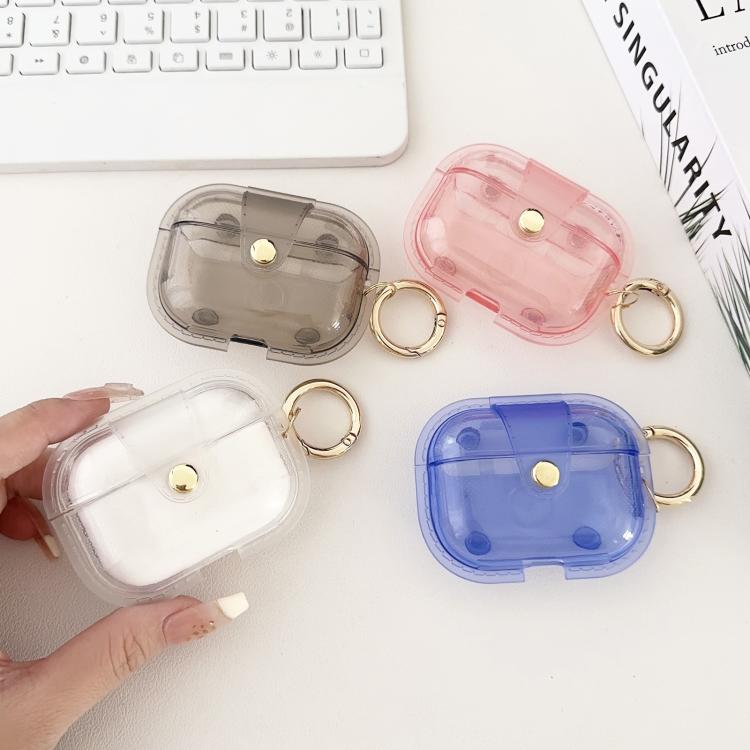 Magnetic Clear Armor TPU TWS Earphone Cover, For AirPods Pro 3, For AirPods Pro 2, For AirPods 3, For AirPods Pro 1, For AirPods 1 / 2