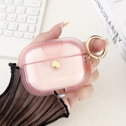 Magnetic Clear Armor TPU TWS Earphone Cover, For AirPods Pro 3, For AirPods Pro 2, For AirPods 3, For AirPods Pro 1, For AirPods 1 / 2