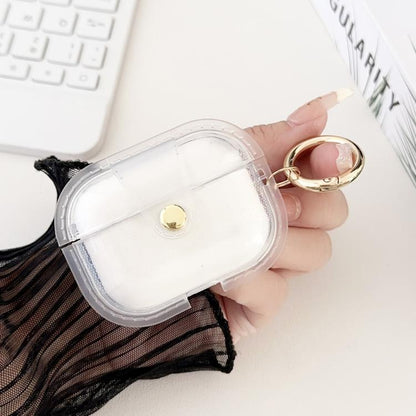 Magnetic Clear Armor TPU TWS Earphone Cover, For AirPods Pro 3, For AirPods Pro 2, For AirPods 3, For AirPods Pro 1, For AirPods 1 / 2