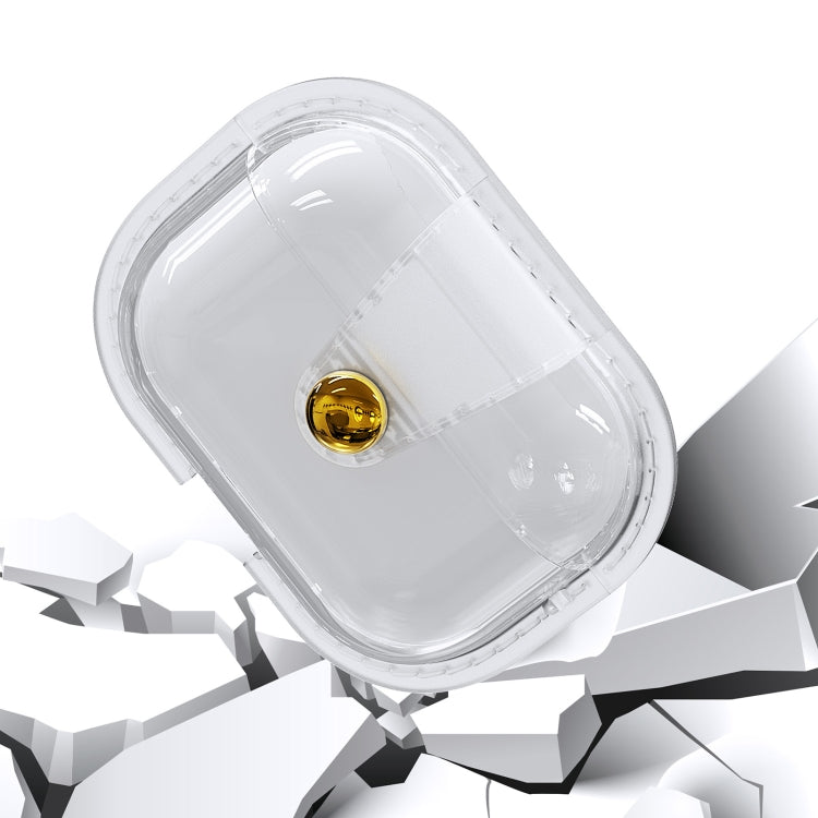 Magnetic Clear Armor TPU TWS Earphone Cover