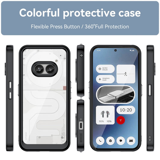 Colorful Series Acrylic Hybrid TPU Phone Case, For Nothing Phone 2a