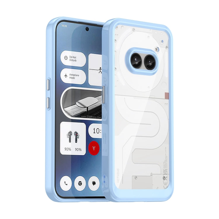 Colorful Series Acrylic Hybrid TPU Phone Case, For Nothing Phone 2a