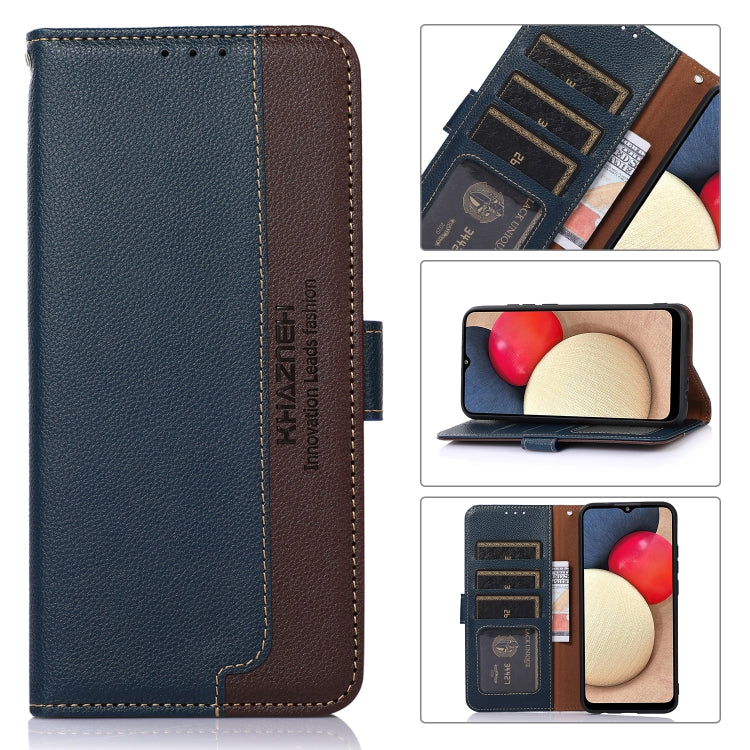 KHAZNEH Litchi Texture Leather RFID Phone Case, For Google Pixel 11 Pro XL, For Google Pixel 11 / 11 Pro, For Google Pixel 10a, For Google Pixel 10 Pro / 9 Pro, For Google Pixel 10 / 9, For Google Pixel 9a