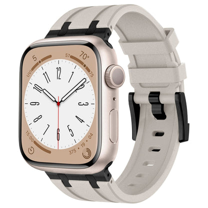 Stone Grain Liquid Silicone Watch Band, For Apple Watch SE 2023 44mm, For Apple Watch Ultra 2 49mm, For Apple Watch Series 9 45mm, For Apple Watch Ultra 49mm, For Apple Watch Series 8 45mm, For Apple Watch SE 2022 44mm, For Apple Watch Series 7 45mm   ...