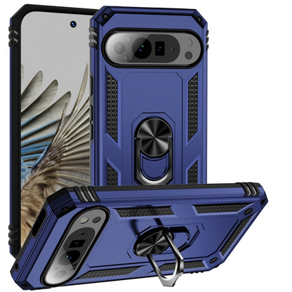 Shockproof TPU + PC Phone Case with Holder, For Google Pixel 11 Pro XL, For Google Pixel 11 / Pixel 11 Pro, For Google Pixel 10a, For Google Pixel 10 Pro XL, For Google Pixel 10 Pro, For Google Pixel 10, For Google Pixel 9a, For Google Pixel 9 Pro XL  ...