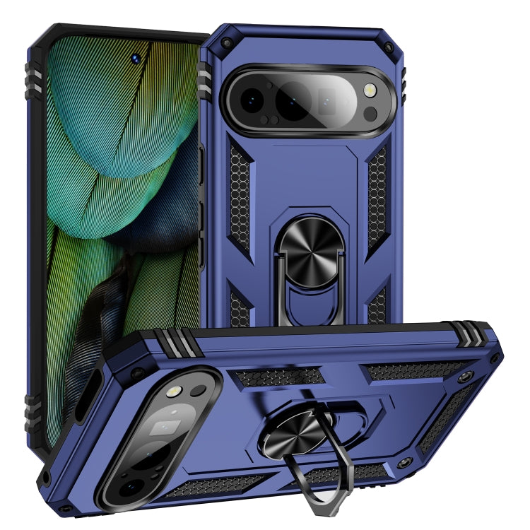 Shockproof TPU + PC Phone Case with Holder, For Google Pixel 11 Pro XL, For Google Pixel 11 / Pixel 11 Pro, For Google Pixel 10a, For Google Pixel 10 Pro XL, For Google Pixel 10 Pro, For Google Pixel 10, For Google Pixel 9a, For Google Pixel 9 Pro XL  ...
