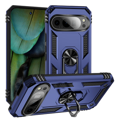 Shockproof TPU + PC Phone Case with Holder, For Google Pixel 11 Pro XL, For Google Pixel 11 / Pixel 11 Pro, For Google Pixel 10a, For Google Pixel 10 Pro XL, For Google Pixel 10 Pro, For Google Pixel 10, For Google Pixel 9a, For Google Pixel 9 Pro XL  ...
