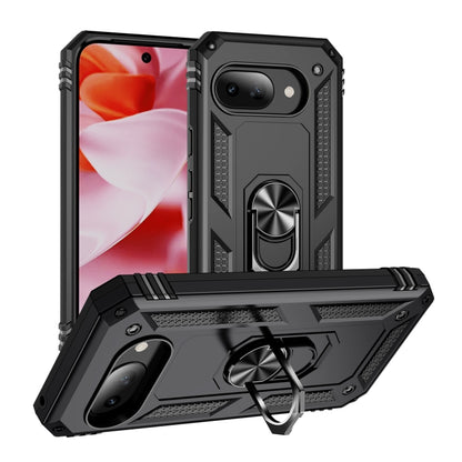 Shockproof TPU + PC Phone Case with Holder, For Google Pixel 11 Pro XL, For Google Pixel 11 / Pixel 11 Pro, For Google Pixel 10a, For Google Pixel 10 Pro XL, For Google Pixel 10 Pro, For Google Pixel 10, For Google Pixel 9a, For Google Pixel 9 Pro XL  ...