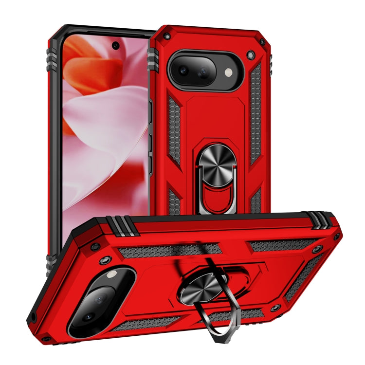 Shockproof TPU + PC Phone Case with Holder, For Google Pixel 11 Pro XL, For Google Pixel 11 / Pixel 11 Pro, For Google Pixel 10a, For Google Pixel 10 Pro XL, For Google Pixel 10 Pro, For Google Pixel 10, For Google Pixel 9a, For Google Pixel 9 Pro XL  ...