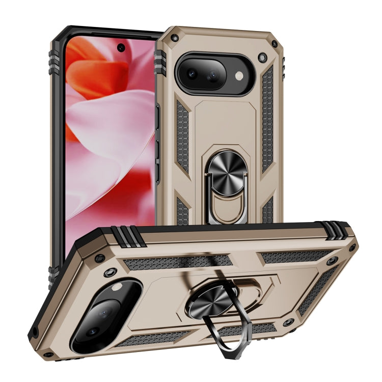 Shockproof TPU + PC Phone Case with Holder, For Google Pixel 11 Pro XL, For Google Pixel 11 / Pixel 11 Pro, For Google Pixel 10a, For Google Pixel 10 Pro XL, For Google Pixel 10 Pro, For Google Pixel 10, For Google Pixel 9a, For Google Pixel 9 Pro XL  ...