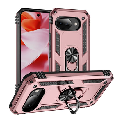 Shockproof TPU + PC Phone Case with Holder, For Google Pixel 11 Pro XL, For Google Pixel 11 / Pixel 11 Pro, For Google Pixel 10a, For Google Pixel 10 Pro XL, For Google Pixel 10 Pro, For Google Pixel 10, For Google Pixel 9a, For Google Pixel 9 Pro XL  ...