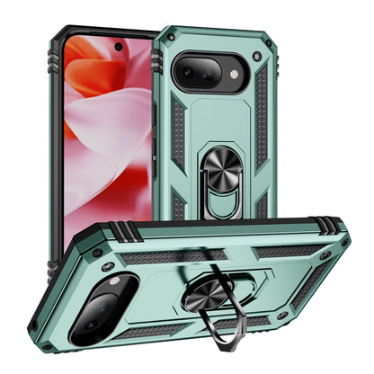 Shockproof TPU + PC Phone Case with Holder, For Google Pixel 11 Pro XL, For Google Pixel 11 / Pixel 11 Pro, For Google Pixel 10a, For Google Pixel 10 Pro XL, For Google Pixel 10 Pro, For Google Pixel 10, For Google Pixel 9a, For Google Pixel 9 Pro XL  ...