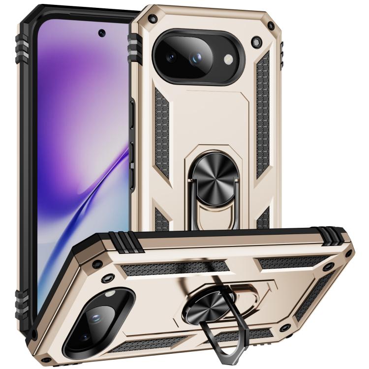 Shockproof TPU + PC Phone Case with Holder, For Google Pixel 11 Pro XL, For Google Pixel 11 / Pixel 11 Pro, For Google Pixel 10a, For Google Pixel 10 Pro XL, For Google Pixel 10 Pro, For Google Pixel 10, For Google Pixel 9a, For Google Pixel 9 Pro XL  ...