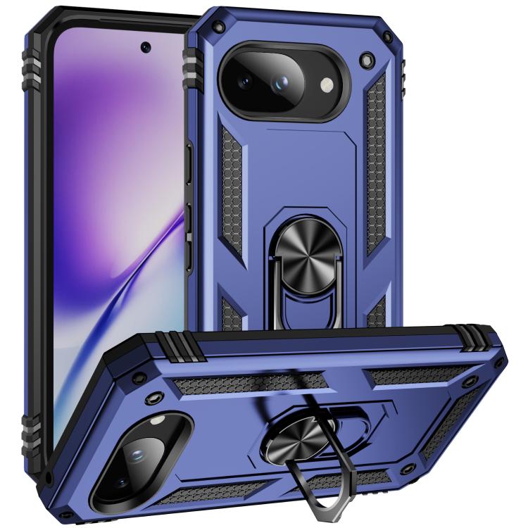 Shockproof TPU + PC Phone Case with Holder, For Google Pixel 11 Pro XL, For Google Pixel 11 / Pixel 11 Pro, For Google Pixel 10a, For Google Pixel 10 Pro XL, For Google Pixel 10 Pro, For Google Pixel 10, For Google Pixel 9a, For Google Pixel 9 Pro XL  ...